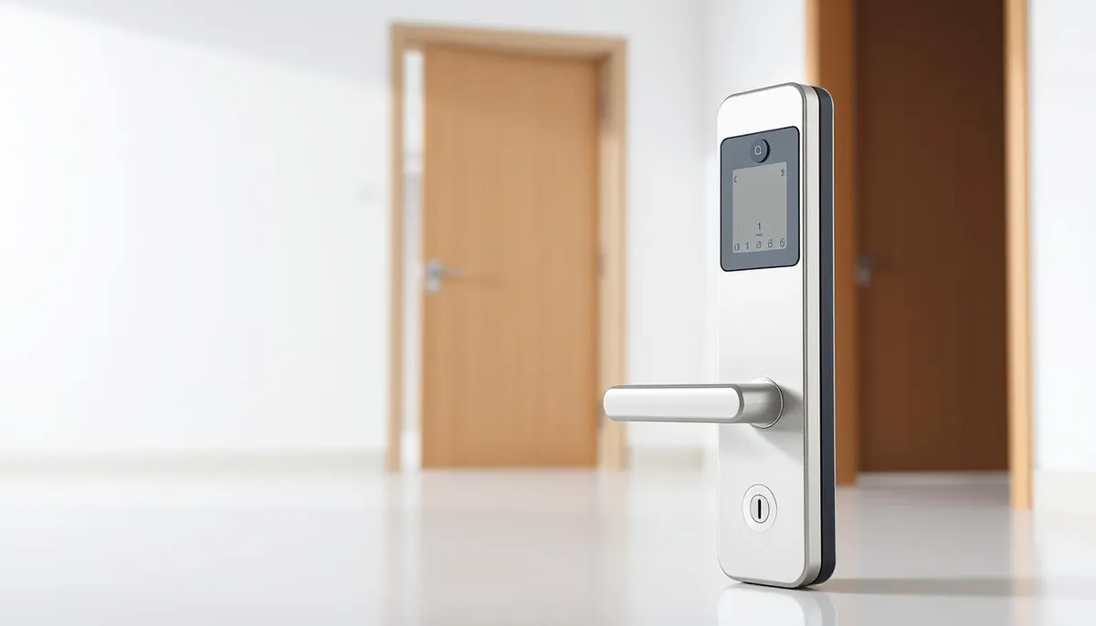 serrure électrique avec badge