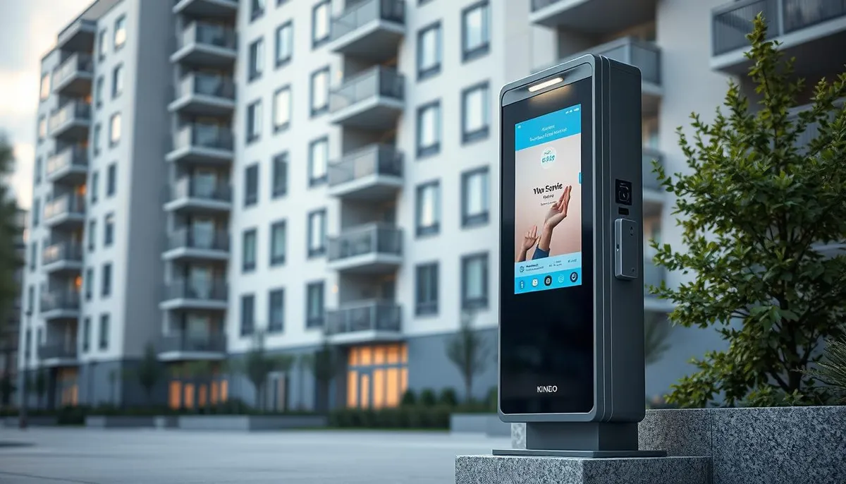 borne extérieure résistante