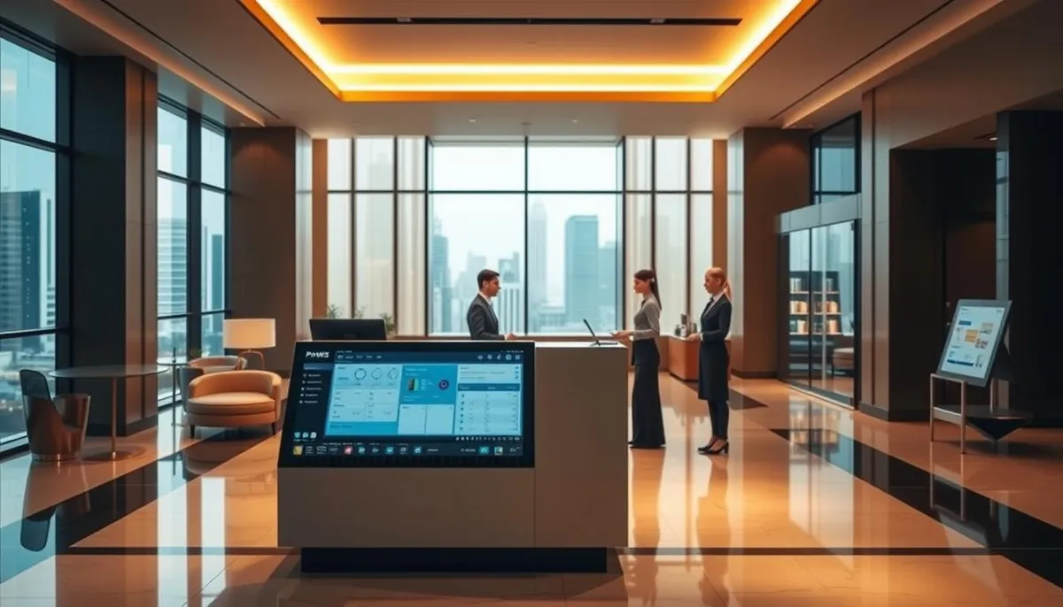 solution de gestion hôtelière