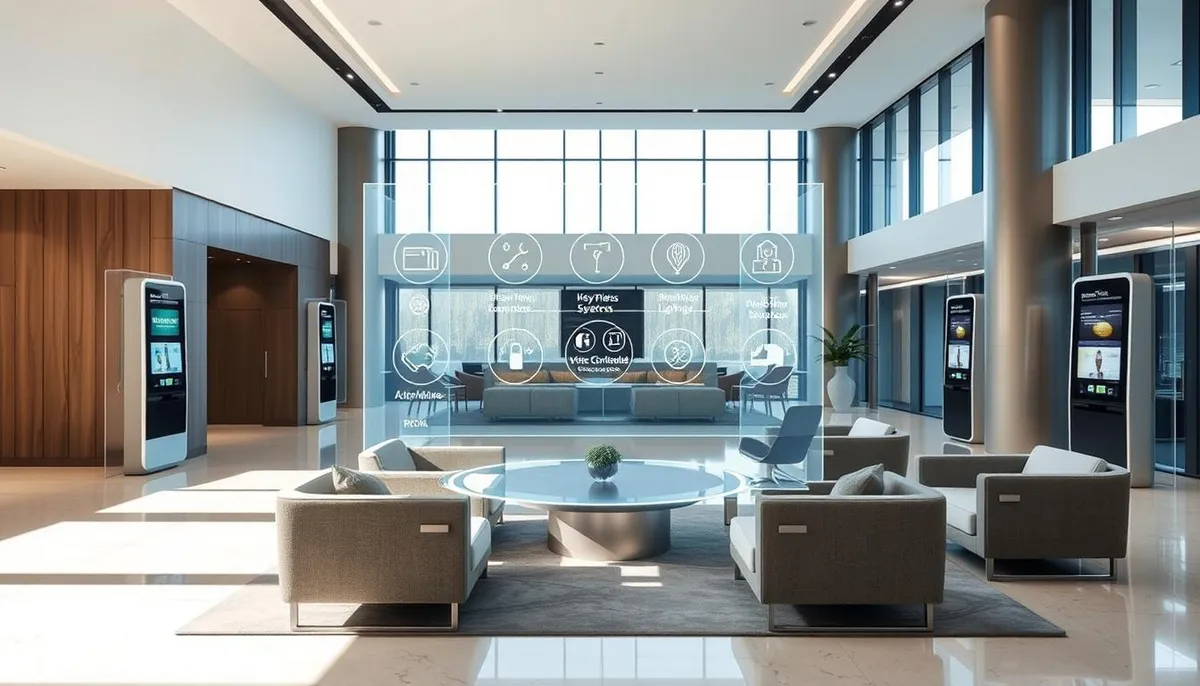 solutions d'automatisation hôtelière