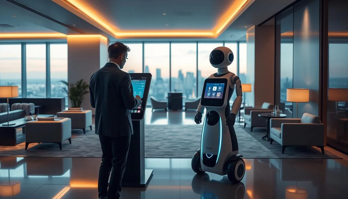 accueil automatisé expérience client