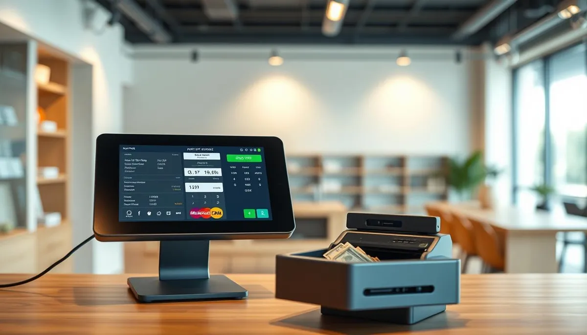 intégration logiciel caisse