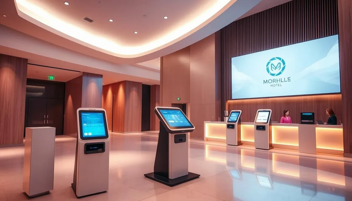 Solutions d'automatisation hôtelière