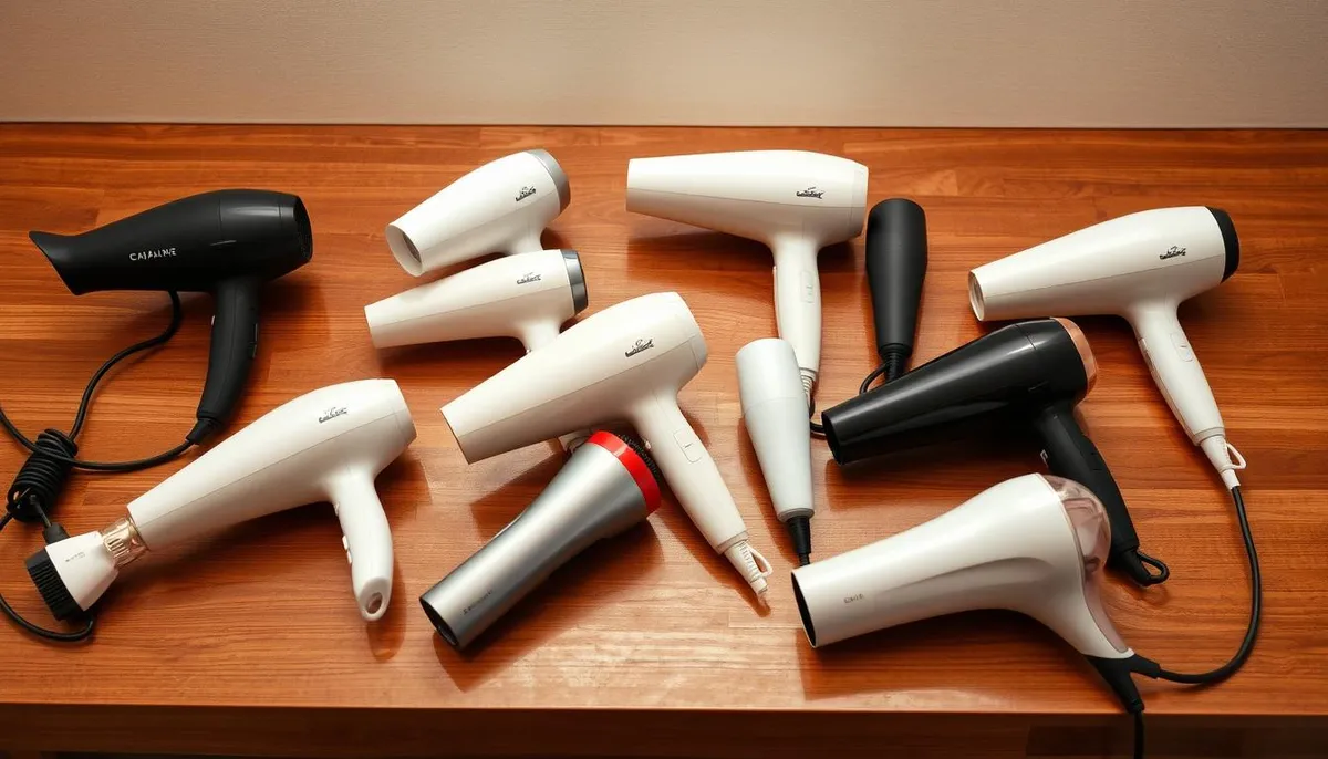 gamme sèche-cheveux