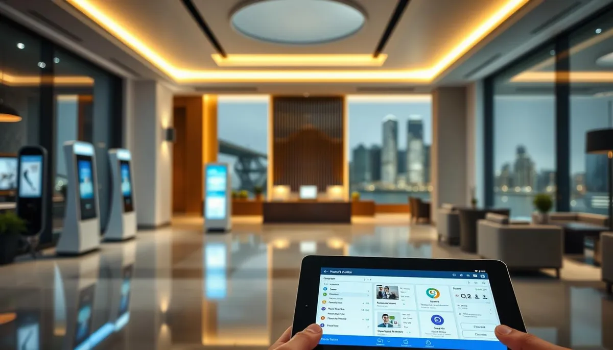 logiciel de gestion hôtelière automatisé