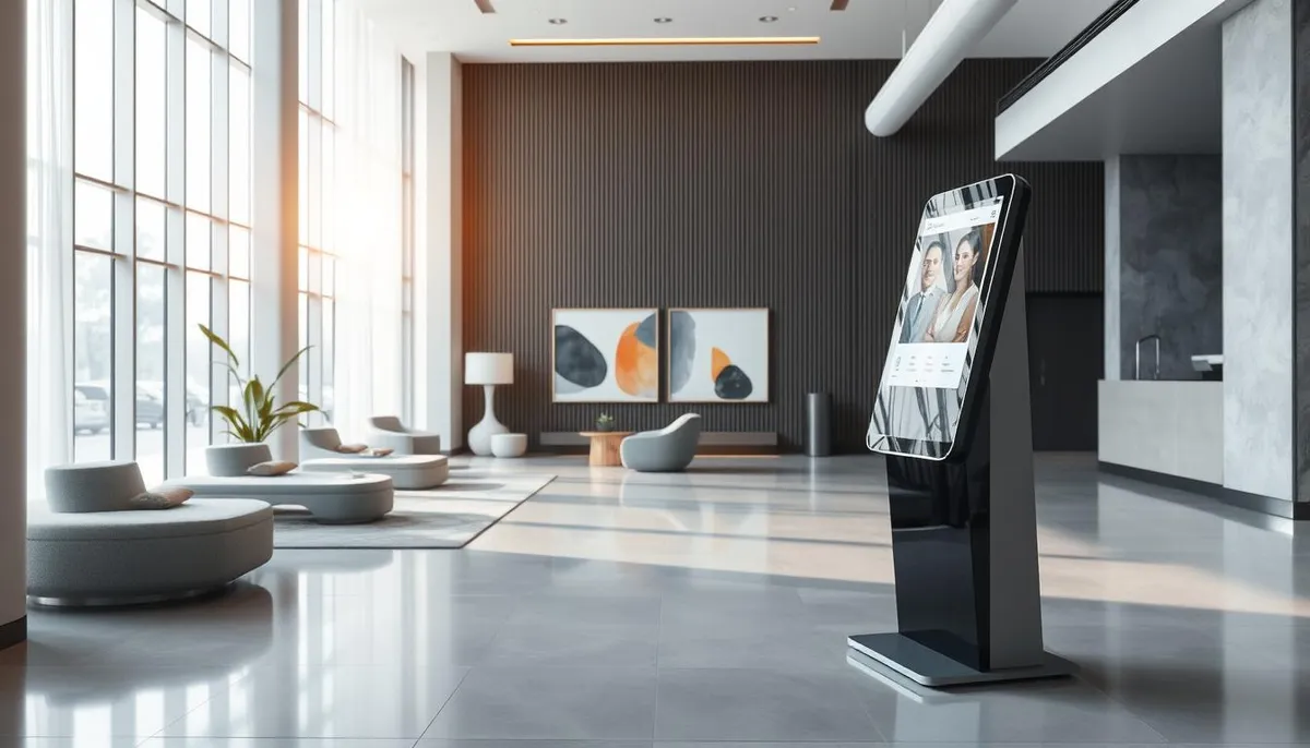 enregistrement autonome hôtel