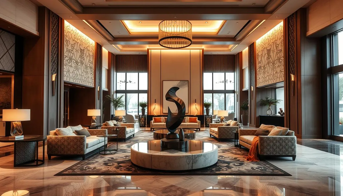 design personnalisé hôtel