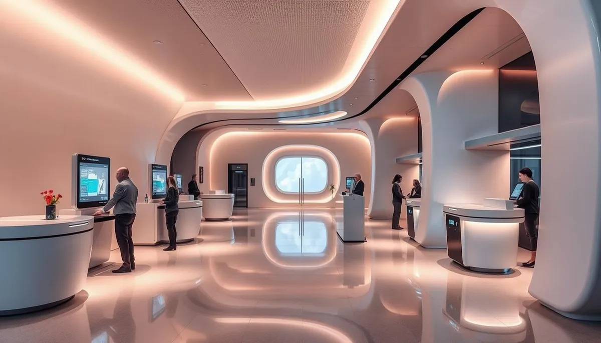 solutions d'accueil automatisées pour hôtels