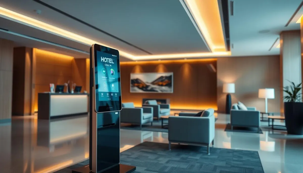 automatisation accueil hôtelier