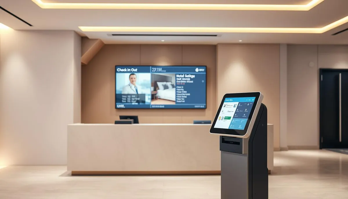 solutions d'accueil automatisé DUO