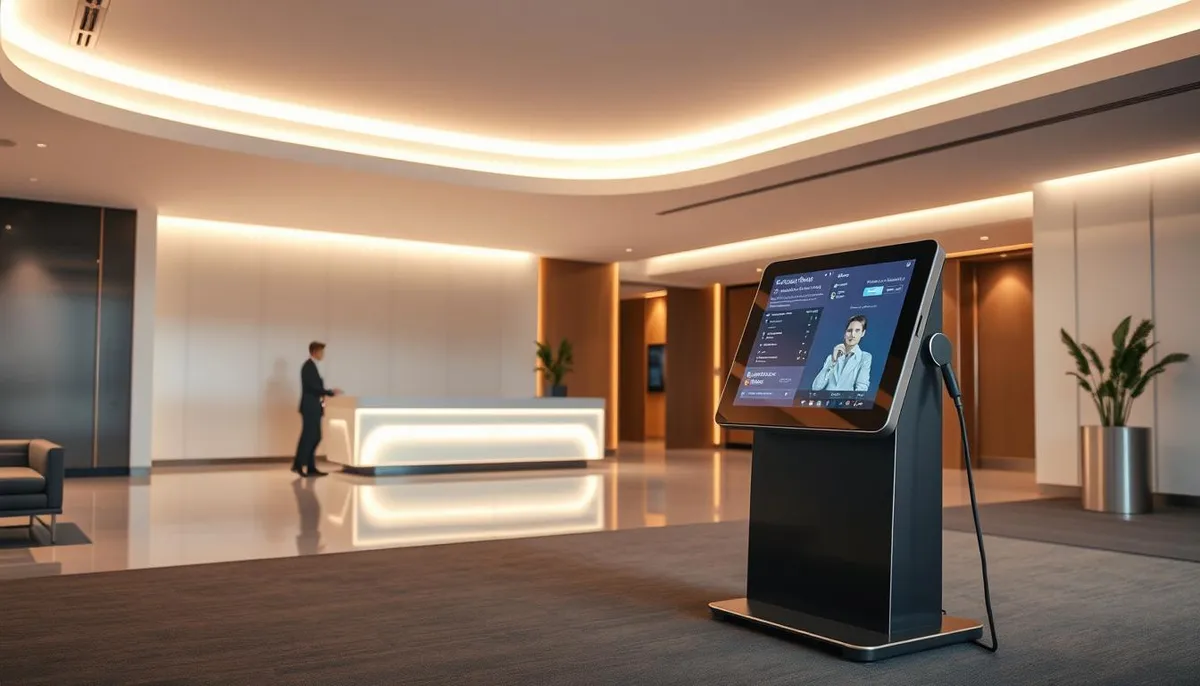 Solutions technologiques pour l'accueil hôtelier