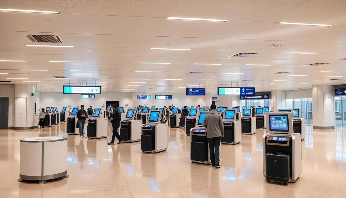 scheck-in center automatisé