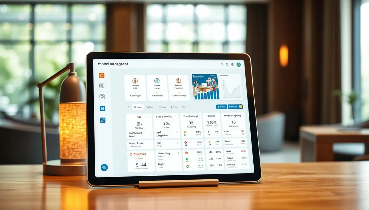solution de gestion hôtelière