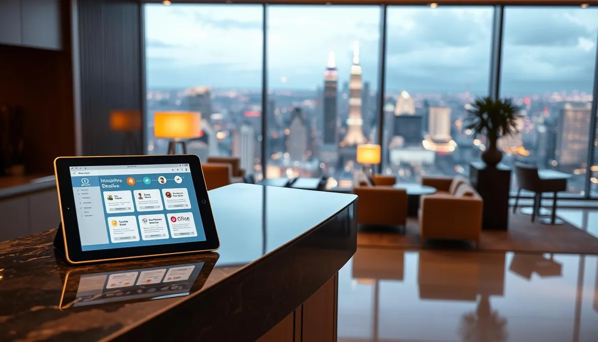 solutions logicielles pour l'hôtellerie