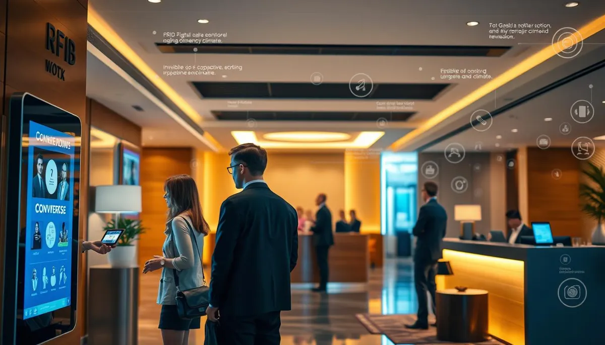 solutions hôtellerie connectée