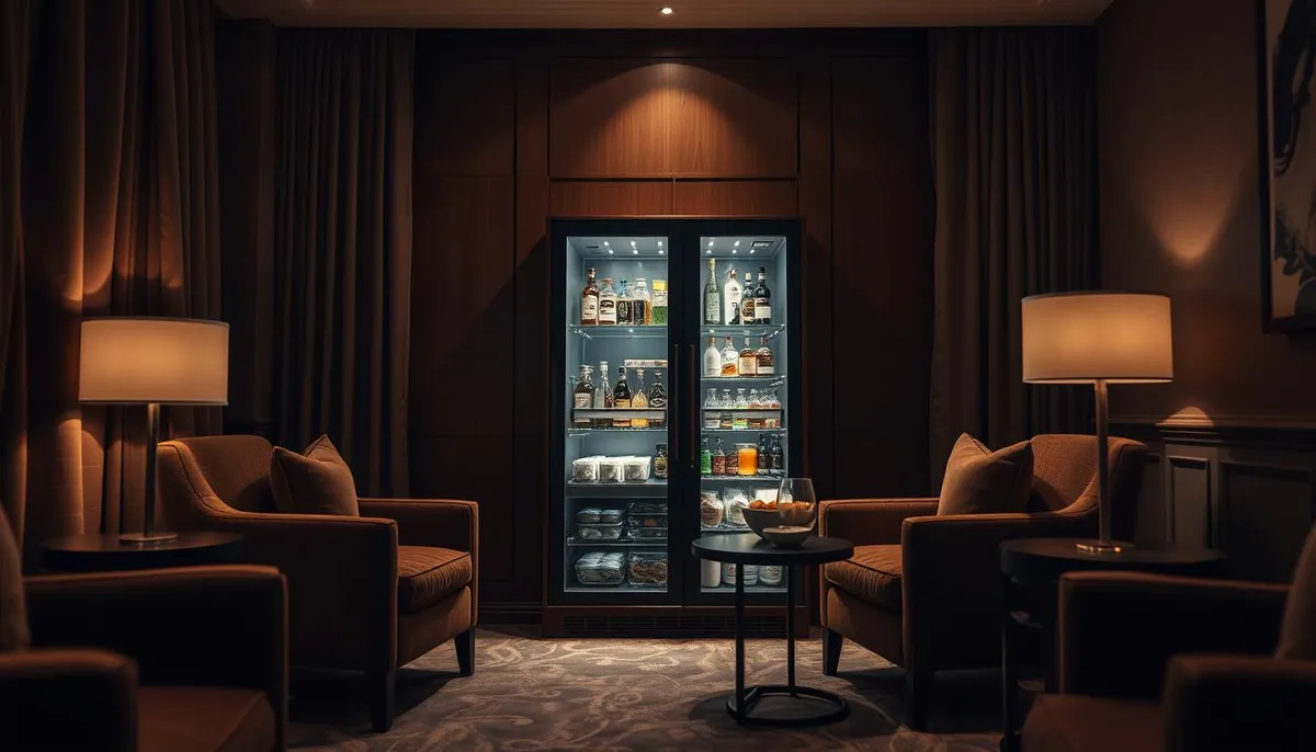 minibar hôtelier design