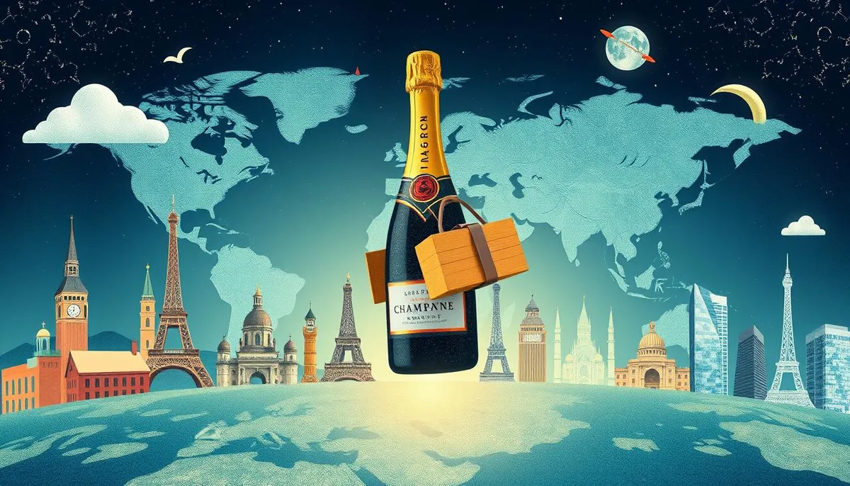 champagne export services