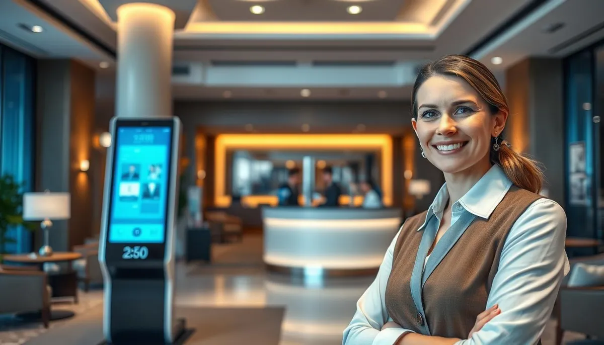 automatisation accueil hôtelier