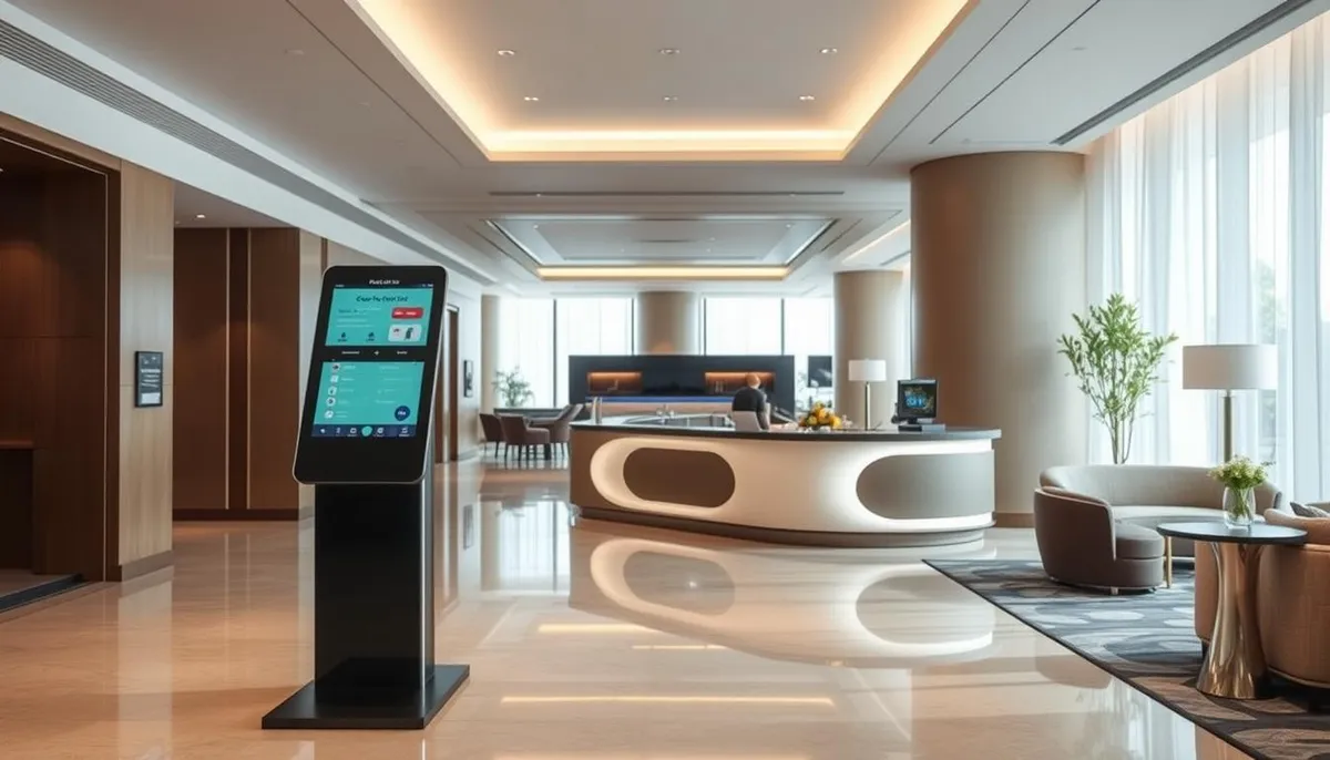 Solutions d'automatisation hôtelière Vega CHR