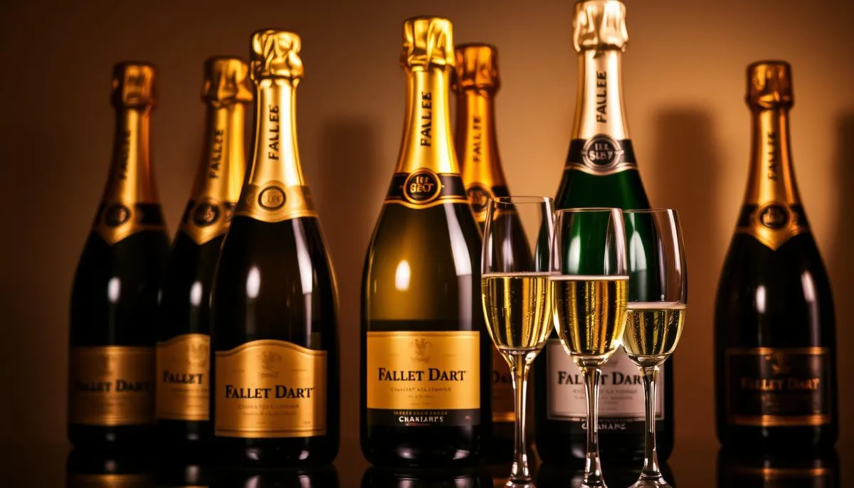 Fallet Dart Champagne Selections