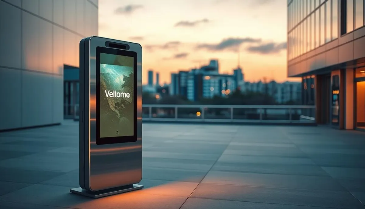 borne extérieure 24/7