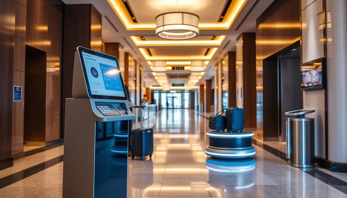 solutions d'automatisation hôtelière