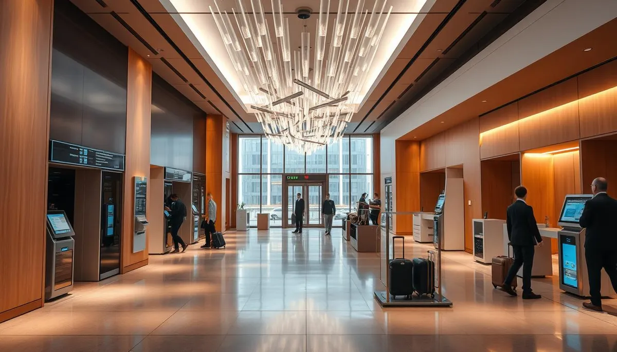 avantages solutions automatisées hôtellerie