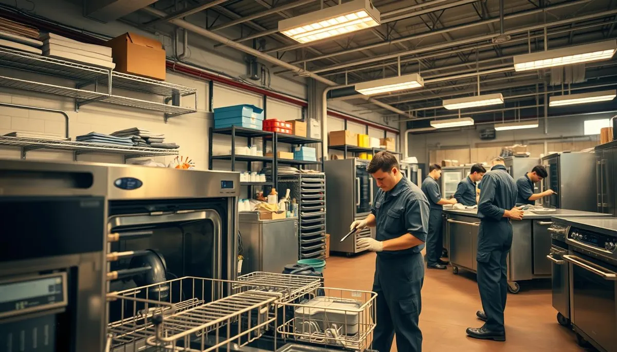 Maintenance préventive dans le secteur HORECA