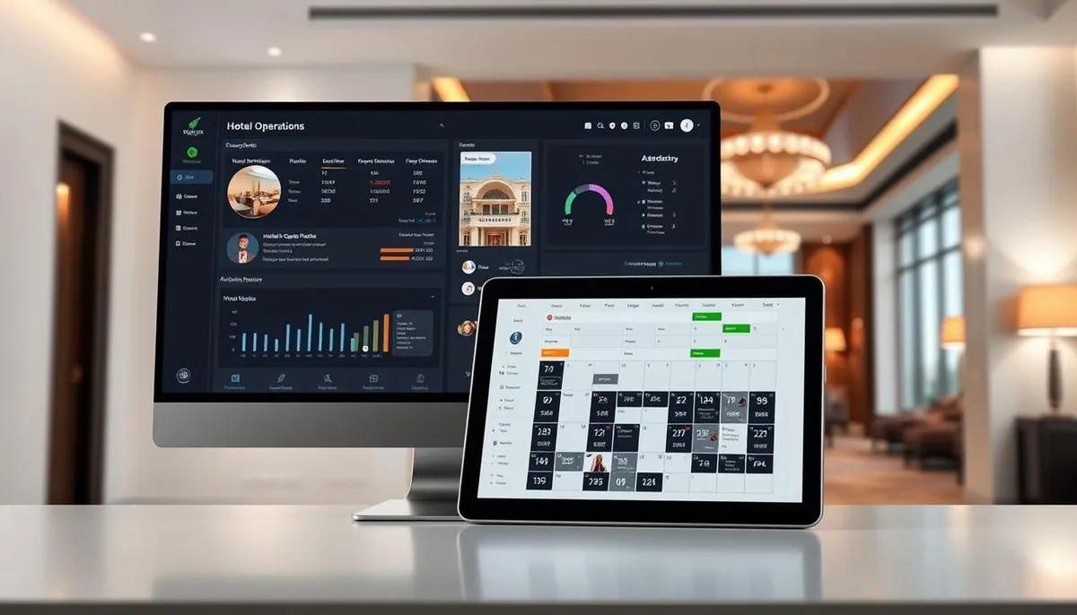 système de gestion hôtelière