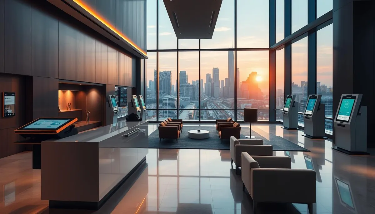 automatisation accueil hôtelier