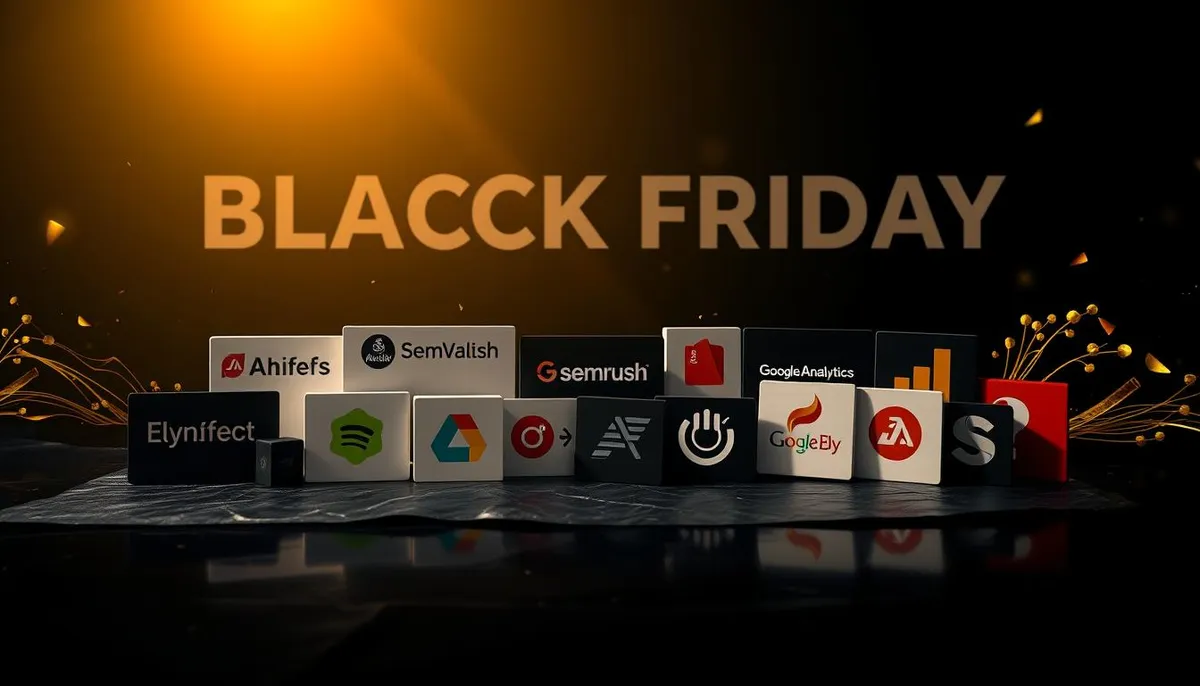 SEO tools Black Friday deals