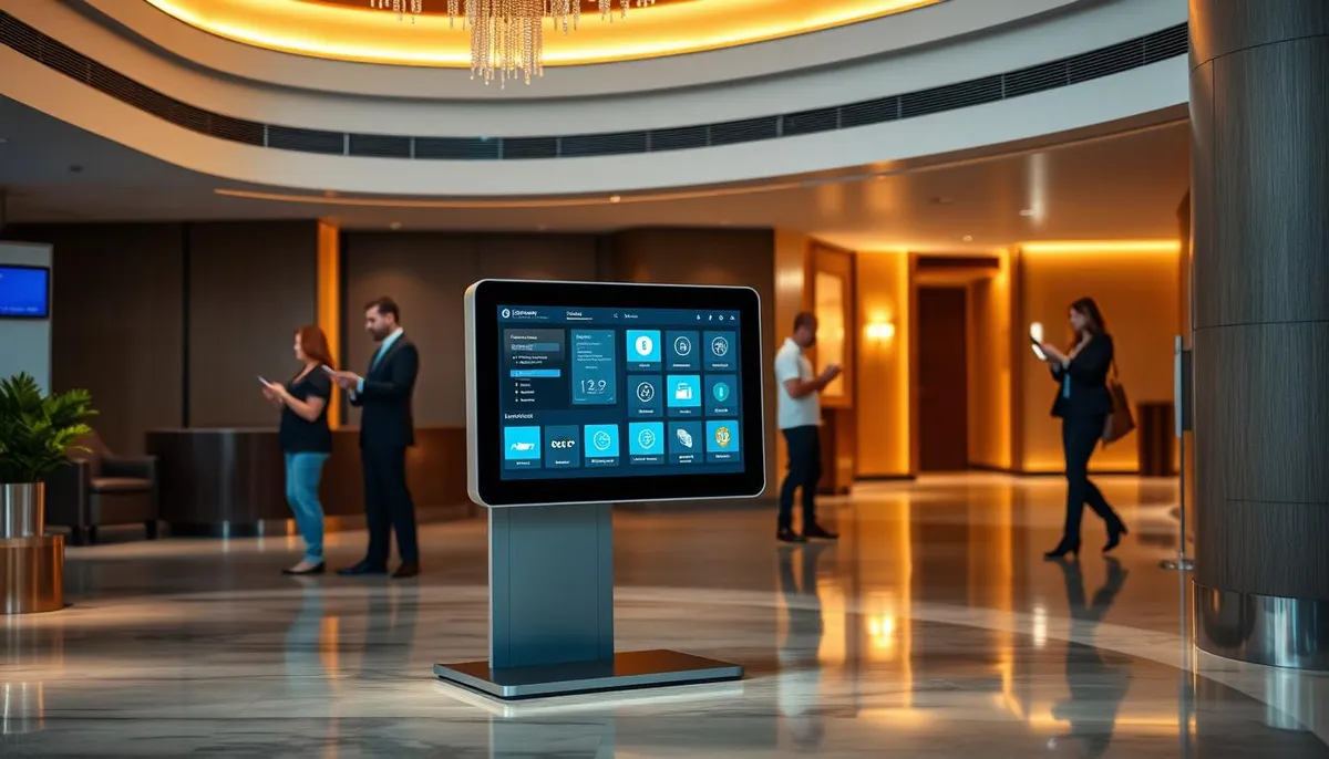 intégration système hôtelier