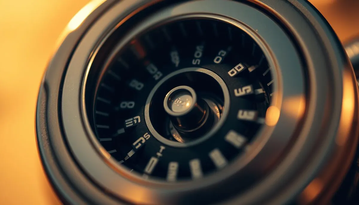 serrure code mécanique