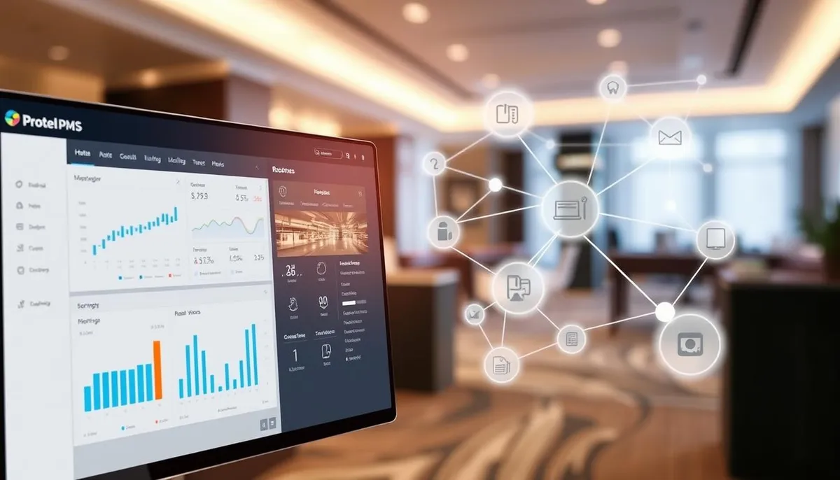 plateforme gestion hôtelière intégrée