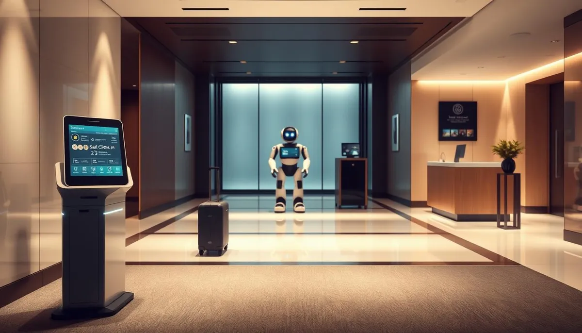 solutions hôtelières automatisées