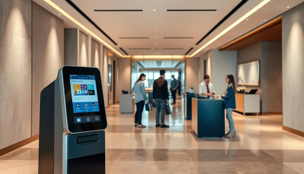 accueil automatisé hôtelier