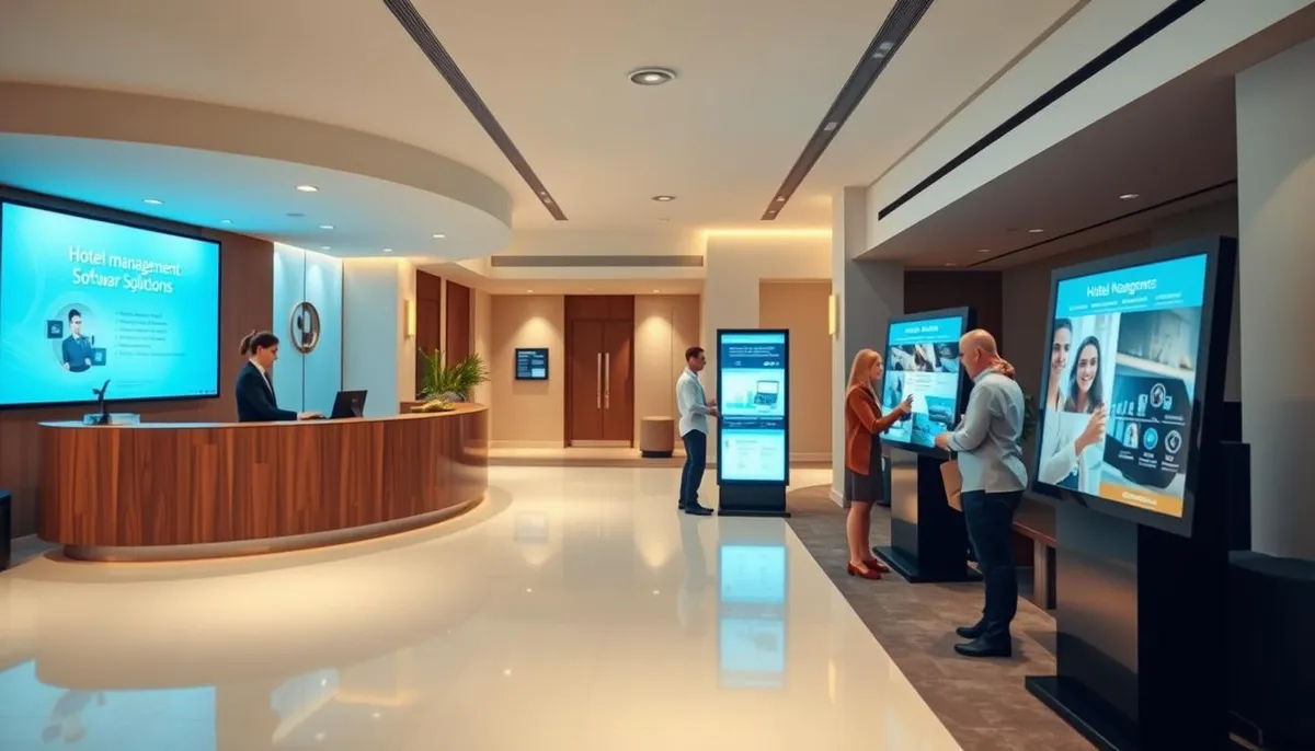 solutions automatisées hôtellerie