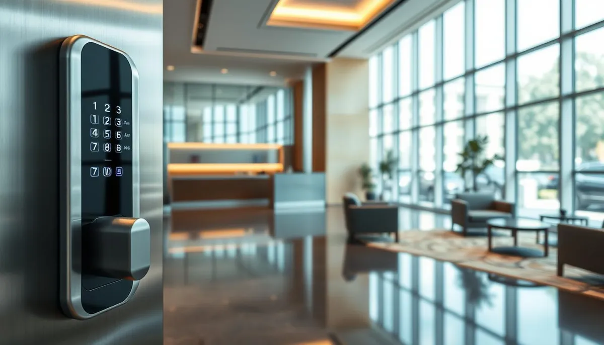 sécurité hôtelière innovante