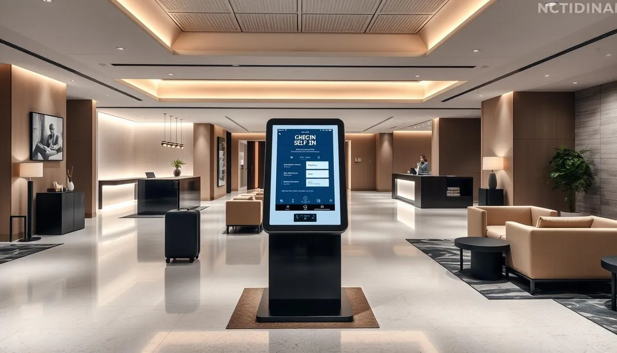 accueil digital hôtelier
