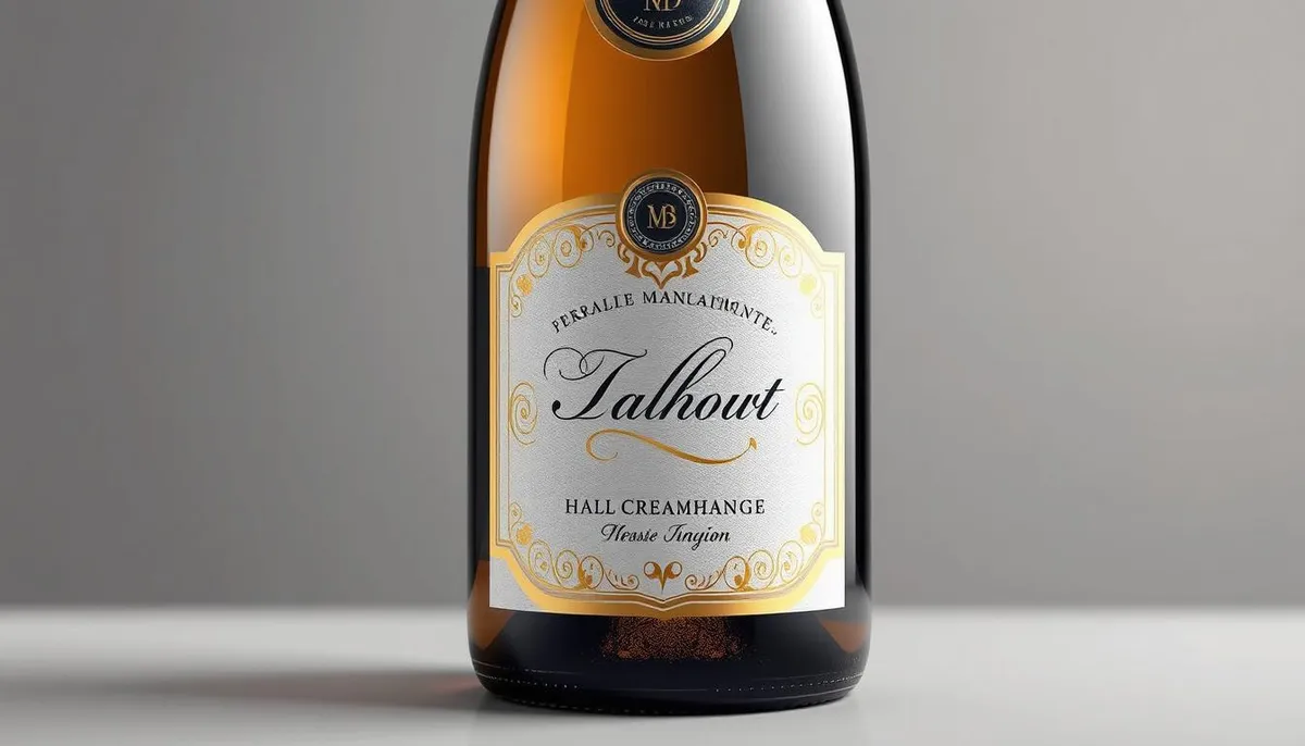 personalized champagne export quote