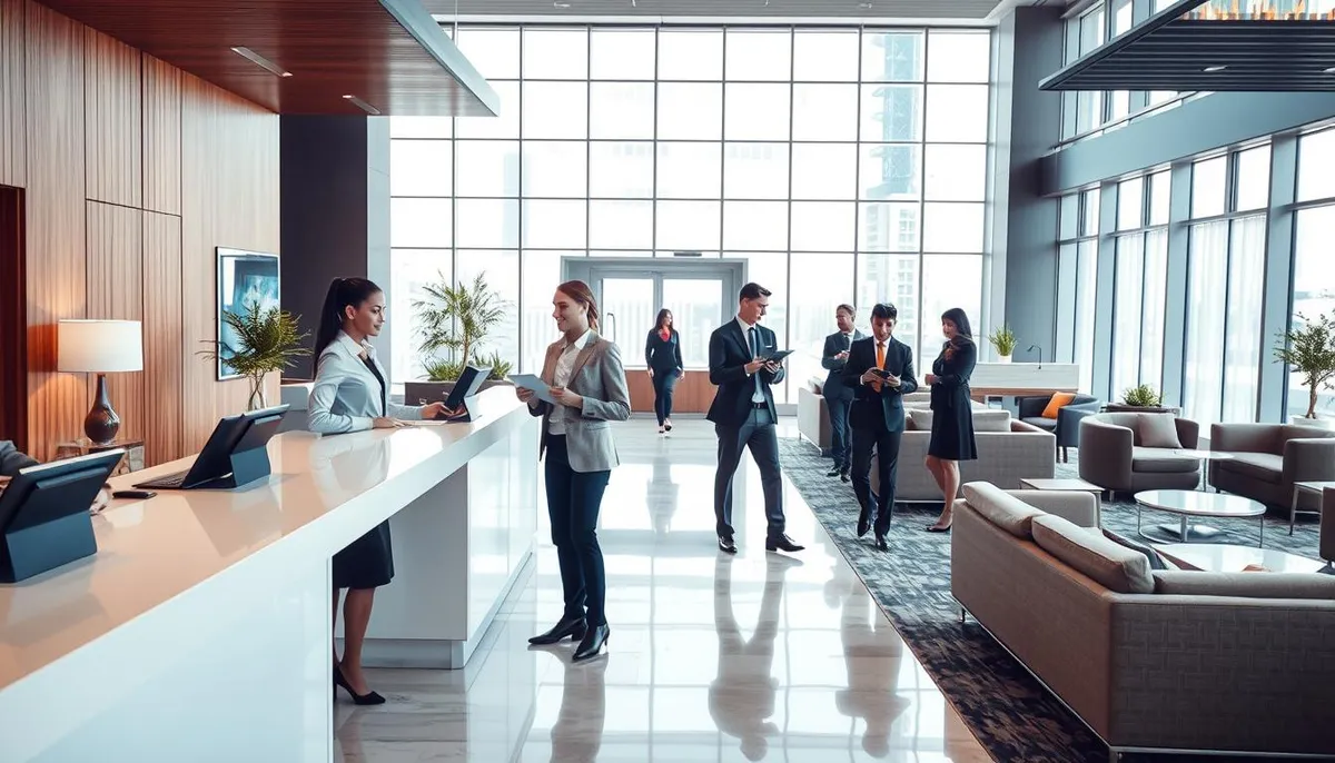 avantages économiques automatisation hôtelière