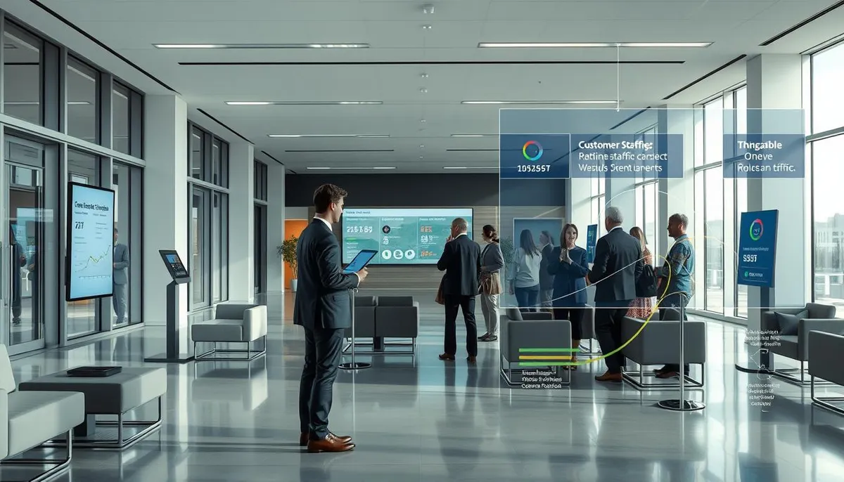 gestion intelligente flux clients