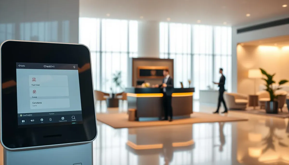 automatisation accueil hôtelier