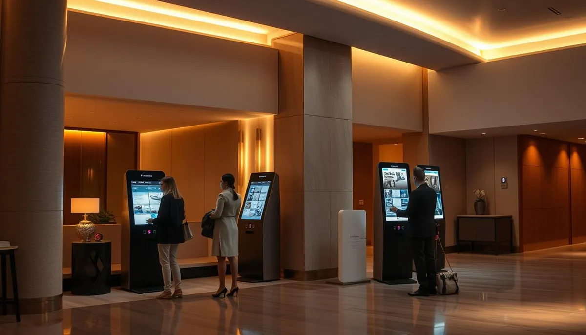 intégration bornes interactives expérience client