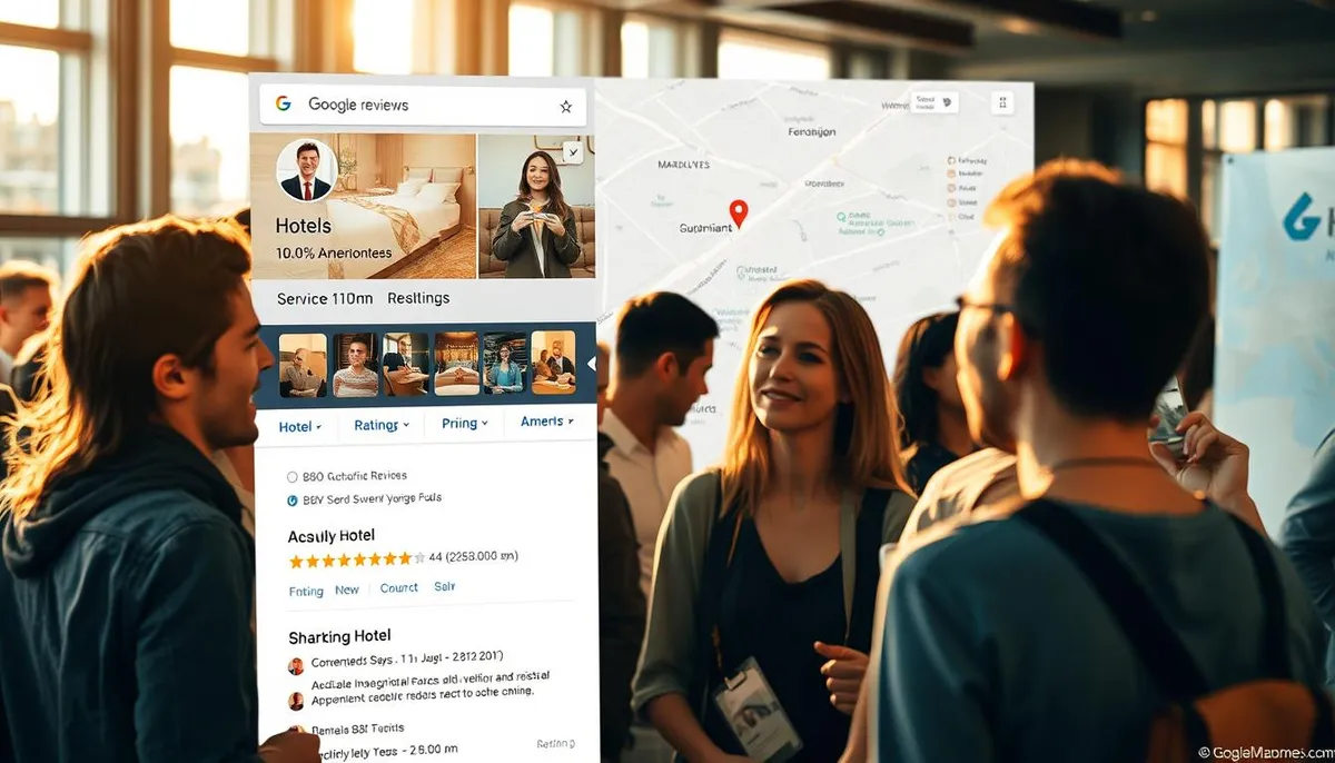 avis clients google maps