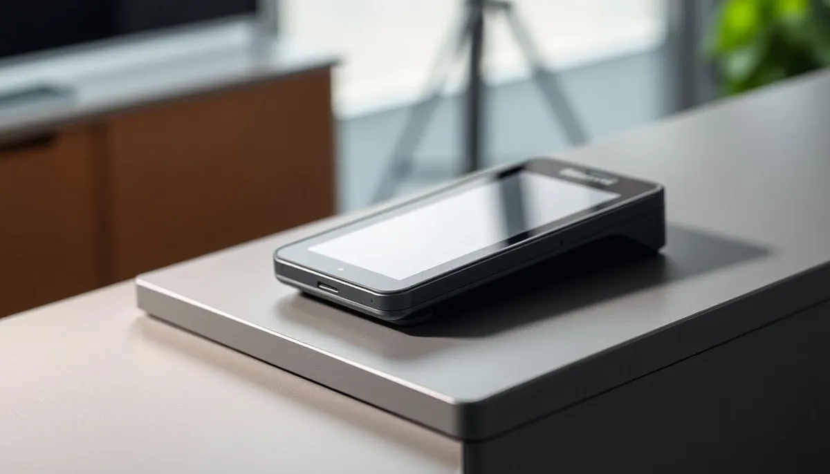 borne duo 2100 check-in mobile