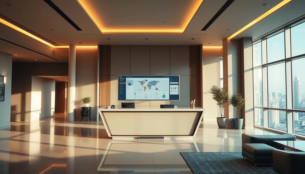 système de gestion hôtelière