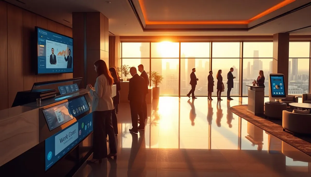 solutions innovantes hôtellerie