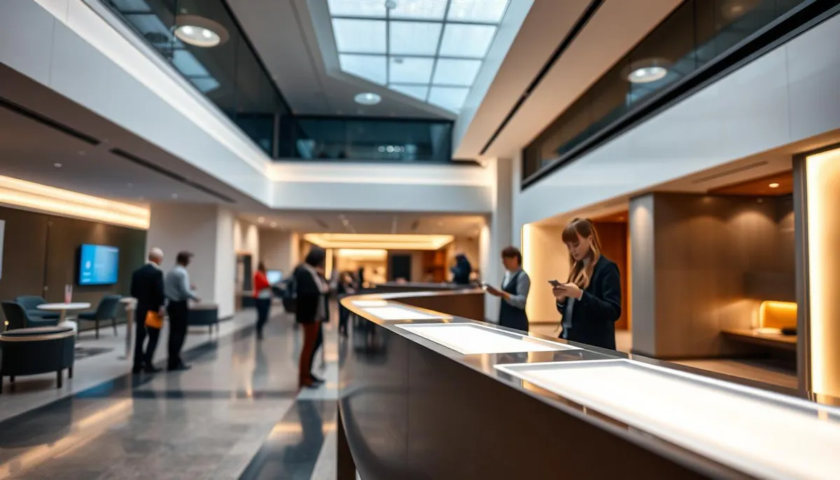 évolution technologies hôtellerie