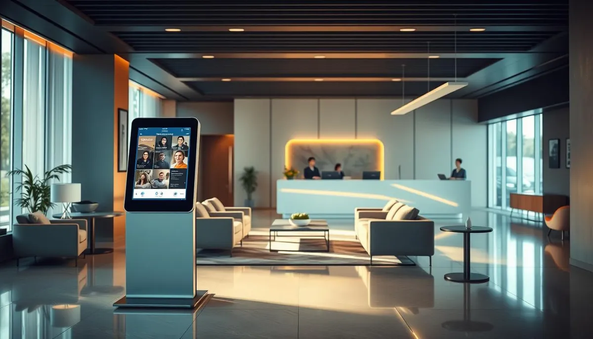 automatisation accueil hôtelier